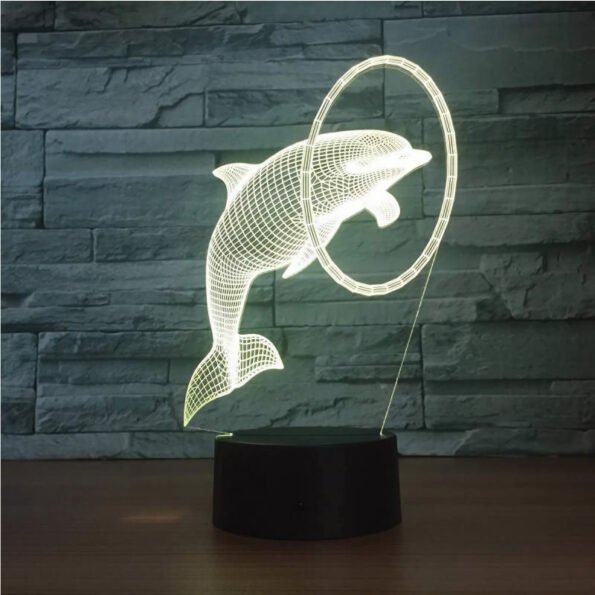 dolphin lamp gift kenya