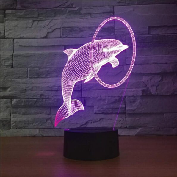 dolphin lamp gift kenya