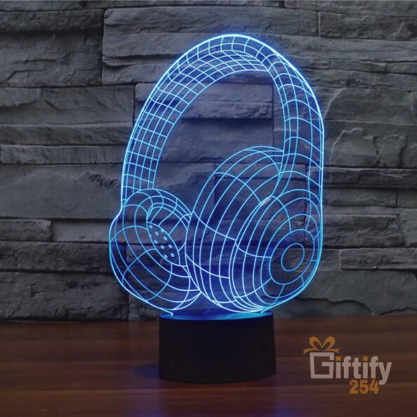 headphone lamp gift kenya