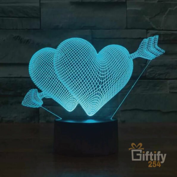 Love lamp gift kenya