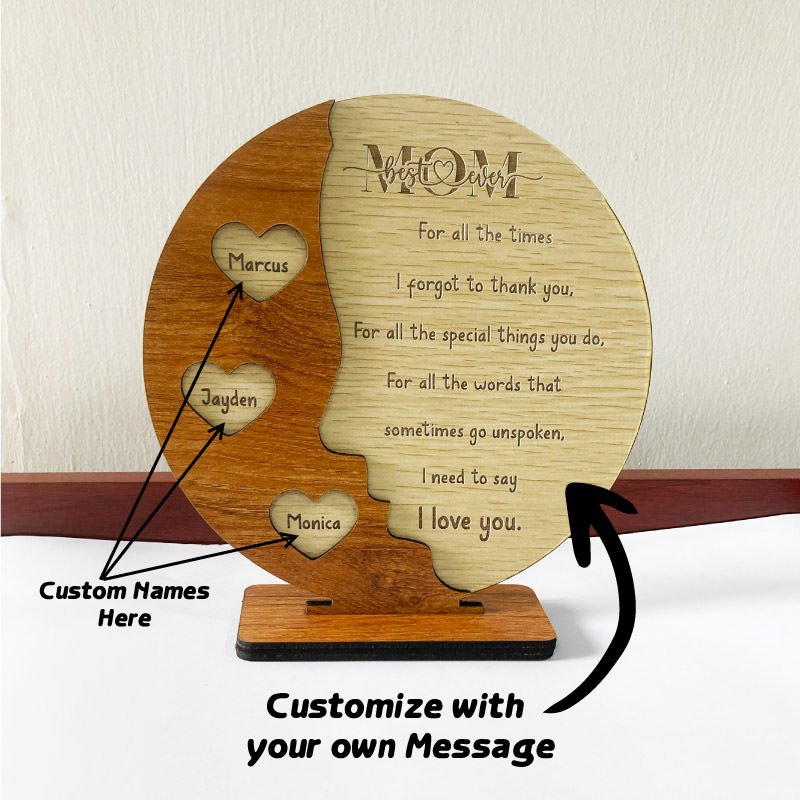 Mom-PlaqueAAA gift for mom