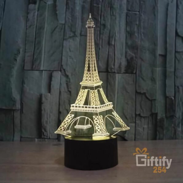 eiffel tower lamp gift kenya