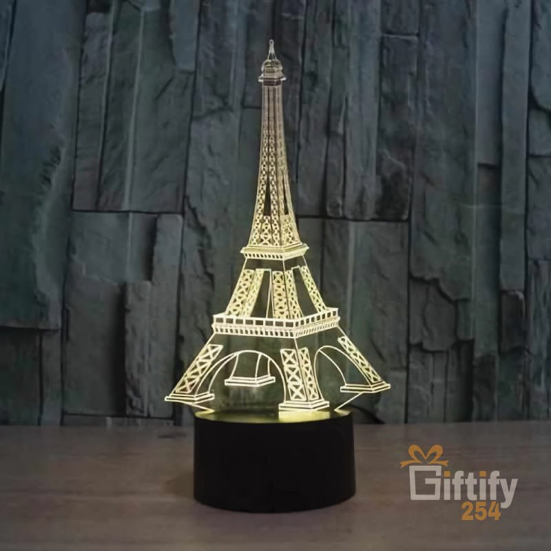 Paris1 eiffel tower lamp gift kenya