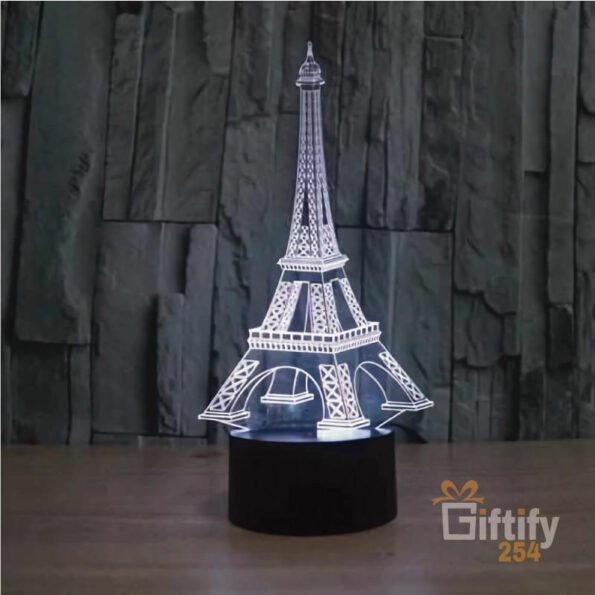 eiffel tower lamp gift kenya