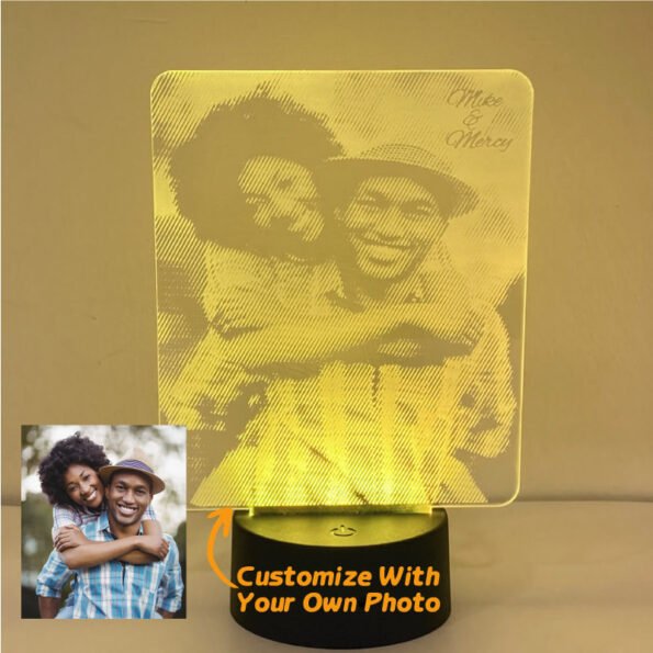 photo led plaque