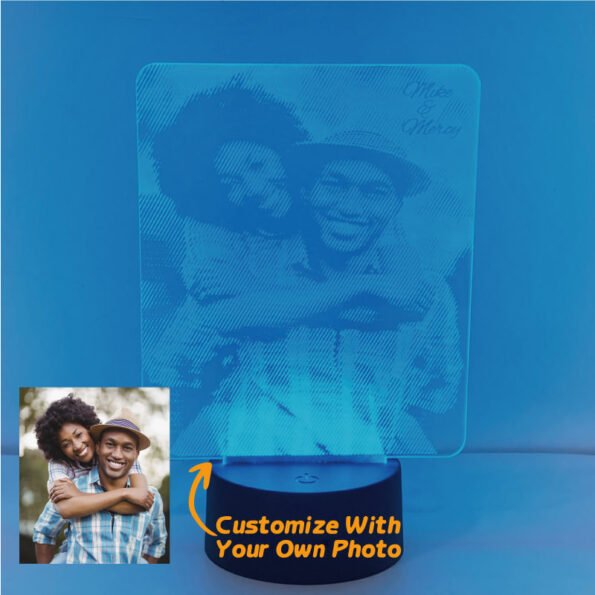 photo led plaque